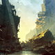 Illustration for article titled This Guild Wars 2 Art Can't Stand Still